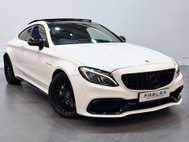 Mercedes-Benz C Class 4.0 C63 V8 BiTurbo AMG (Premium) Coupe 2dr Petrol SpdS MCT Euro 6 (s/s) (47 7