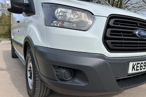 Ford Transit 350 L3 H2 130 ps Panel Van with Air Con 21