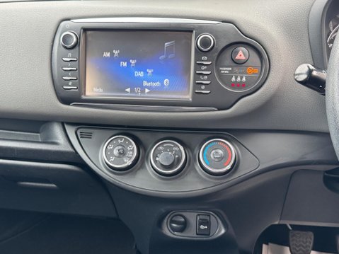 Toyota Yaris 1.5 VVT-i Icon Euro 6 5dr 13