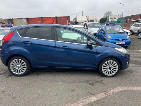Ford Fiesta 1.4 Fiesta Titanium 96 5dr 3
