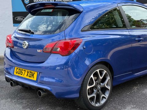 Vauxhall Corsa 1.6i Turbo VXR Hatchback 3dr Petrol Manual Euro 6 (205 ps) 30