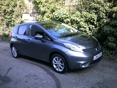 Nissan Note ACENTA PREMIUM DIG-S ONLY 35.00 PER YEAR ROAD TAX