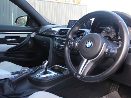 BMW 4 Series 3.0 M4 Competition Edition Package Semi-Auto 2dr 