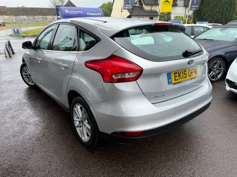 Ford Focus 1.6 TDCi Zetec Euro 5 (s/s) 5dr 5