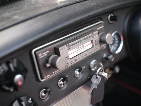 MG MGB MK1 'Pull Door Handle' ROADSTER 38