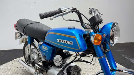 Suzuki Ap 1974 CLASSIC 50CC FULLY RESTORED TO THE HIGHEST STANDARD 35