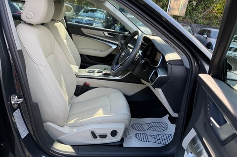 Audi A6 TFSI SPORT MHEV - COMFORT/SOUND PACK -CITY ASSIST PACK -FULL AUDI S/HISTORY 15
