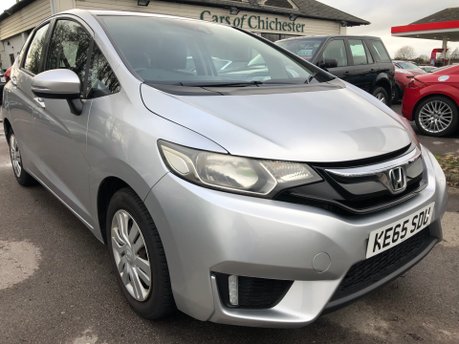 Honda Jazz I-VTEC S 5 door petrol manual, 35,000m, 2 owners, £35 tax, ULEZ compliant 13