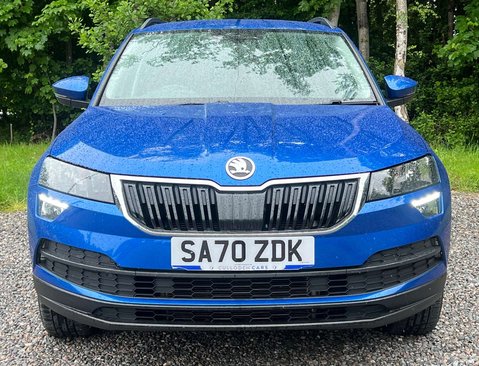 Skoda Karoq 1.5 Karoq SE TSi 5dr 12