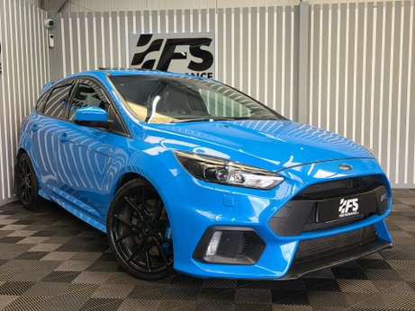 Ford Focus 2.3T EcoBoost RS Hatchback 5dr Petrol Manual AWD Euro 6 (s/s) (350 ps) 21
