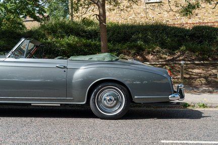Bentley S1 Continental Park Ward DHC CONCOURS 14