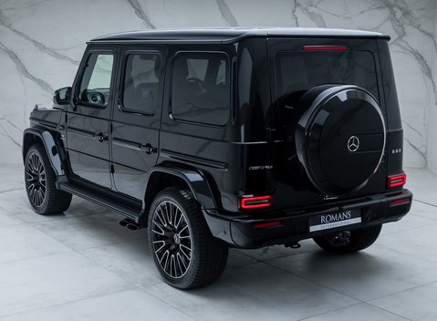 Mercedes-Benz G Class AMG G63 MANUFAKTUR EDITION 12