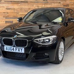 BMW 1 Series 1.6 116i M Sport Hatchback 5dr Petrol Auto Euro 5 (s/s) (136 ps) 1