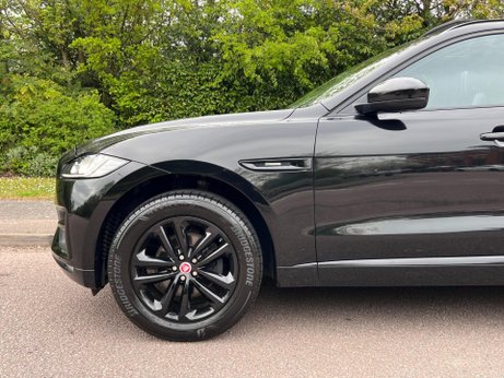 Jaguar F-Pace 2.0 D180 R-Sport Auto AWD Euro 6 (s/s) 5dr 13