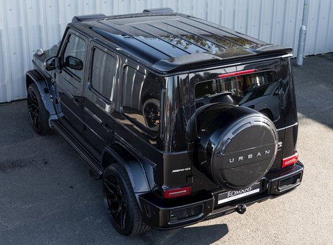 Mercedes-Benz G Class G63 URBAN 9