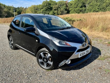 Toyota Aygo VVT-I X-CLUSIV X-SHIFT