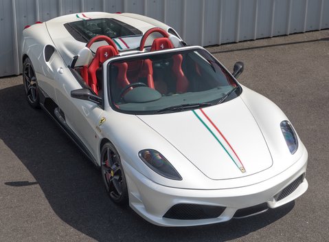 Ferrari 430 Scuderia Spider 16M 8