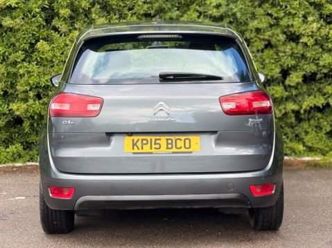 Citroen C4 Picasso 1.6 e-HDi Exclusive Euro 5 (s/s) 5dr 7