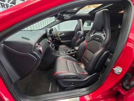 Mercedes-Benz A Class 2.0 A45 AMG (Premium) Hatchback 5dr Petrol SpdS DCT 4MATIC Euro 6 (s/s) (38 5