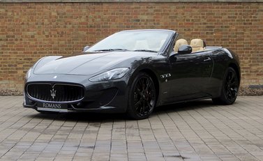 Maserati Grancabrio Sport 5