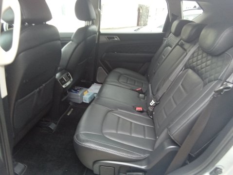 SsangYong Rexton 2.2D Ultimate SUV 5dr Diesel T-Tronic 4WD Euro 6 (181 ps) 6