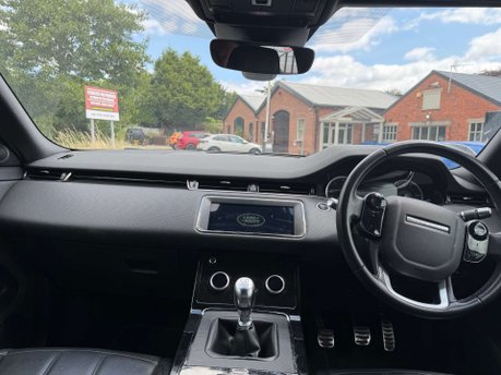 Land Rover Range Rover Evoque 2.0 Range Rover Evoque R-Dynamic S D 4x2 5dr 17