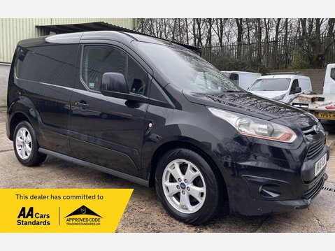 Ford Transit Connect 1.6 TDCi 200 Limited Panel Van 5dr Diesel Manual L1 H1 (124 g/km, 113 bhp) 1