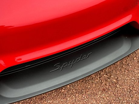 Porsche 718 4.0 Spyder Euro 6 (s/s) 2dr 72