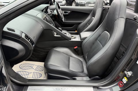 Jaguar F-Type V6 S - NEW ENGINE FITTED BY JAGUAR AT 48K - 13 SERVICES RECORDED 3