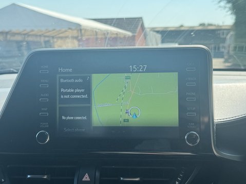 Toyota C-HR 1.8 VVT-h Excel SUV 5dr Petrol Hybrid CVT Euro 6 (s/s) (122 ps) 19