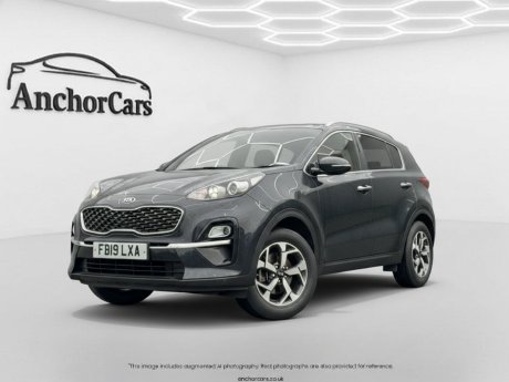 Kia Sportage 1.6 GDi 2 SUV 5dr Petrol Manual Euro 6 (s/s) (130 bhp)
