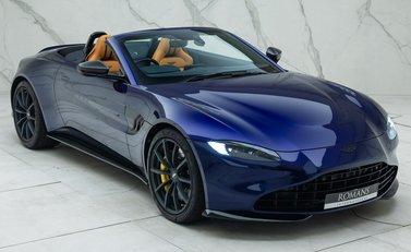 Aston Martin V8 Vantage ROADSTER 14