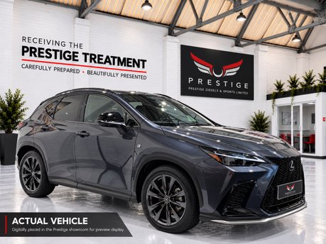 Lexus NX 350H F SPORT Petrol Hybrid E-CVT 4WD (245 ps) Takumi - Sunroof