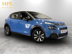 Citroen C3 1.2 PureTech Feel Hatchback 5dr Petrol Manual Euro 6 (s/s) (82 ps)