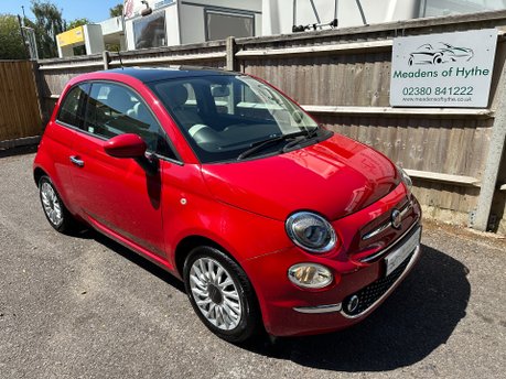 Fiat 500 1.2 LOUNGE 3Dr 2