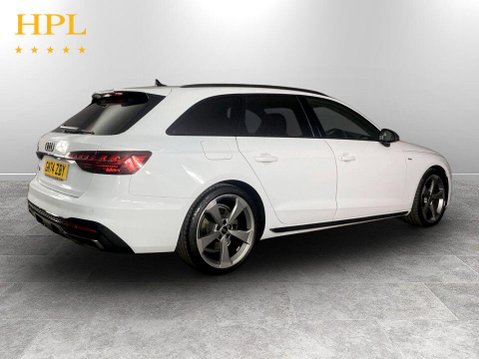 Audi A4 2.0 TFSI 35 Black Edition Estate 5dr Petrol S Tronic Euro 6 (s/s) (150 ps) 7