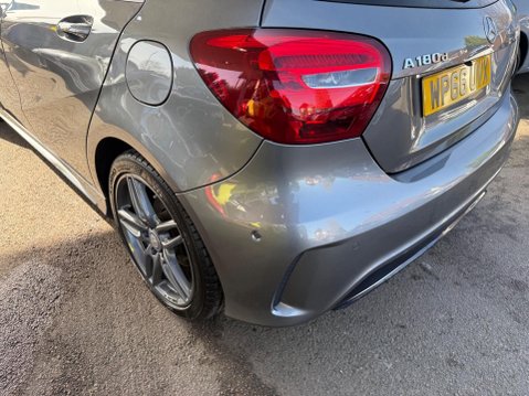 Mercedes-Benz A Class 1.5 A180d AMG Line (Executive) Euro 6 (s/s) 5dr 44