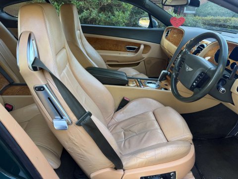 Bentley Continental 6.0 Continental GT Auto 4WD 2dr 11