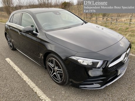 Mercedes-Benz A Class A200 D AMG Line Diesel Auto REVERSE CAM/SAT NAV/DIGITAL DASH 1