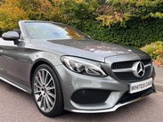 Mercedes-Benz C Class 2.1 C250d AMG Line (Premium Plus) Cabriolet G-Tronic+ Euro 6 (s/s) 2dr 11
