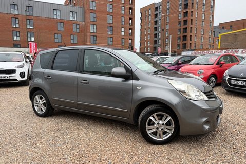 Nissan Note ACENTA..9 SERVICES..1/2 LEATHER…AIR CON.. STUNNING  1