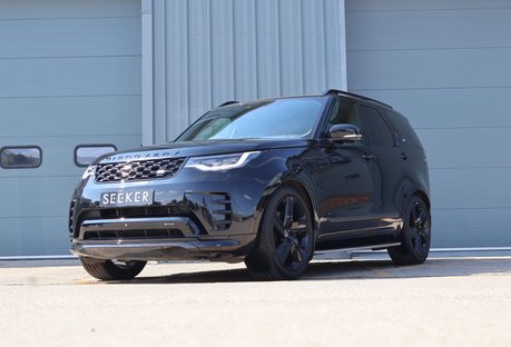 Land Rover Discovery R-DYNAMIC HSE MHEV STYLED BY SEEKER  OVER 5 IN STOCK 