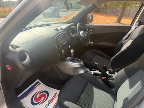 Nissan Juke 1.6 Acenta SUV 5dr Petrol XTRON Euro 6 (117 ps) FSH & 2X ORIGINAL KEYS!! 25