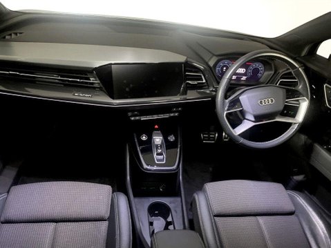 Audi Q4 35 S line Sportback 5dr Electric Auto 55kWh (170 ps) Cruise Control 18