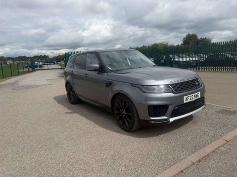 Land Rover Range Rover Sport 3.0 Range Rover Sport HSE Silver D MHEV Auto 4WD 5dr 9