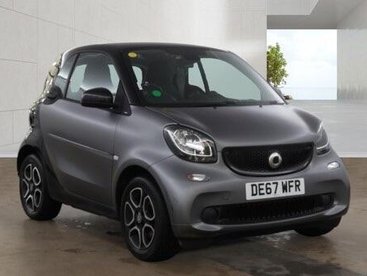 Smart Fortwo Coupe 1.0 Prime (Premium) Twinamic Euro 6 (s/s) 2dr