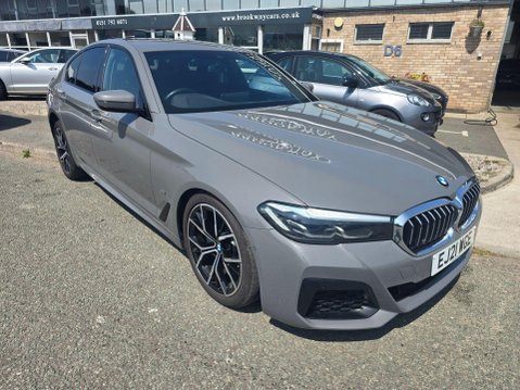 BMW 5 Series 2.0 520d MHT M Sport Steptronic Euro 6 (s/s) 4dr 2