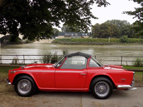 Triumph TR5 Pi Sports 11