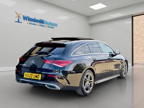 Mercedes-Benz CLA Class 2.0 CLA220d AMG Line (Premium Plus) Shooting Brake 8G-DCT Euro 6 (s/s) 5dr 10