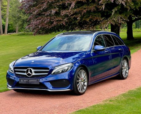 Mercedes-Benz C Class C 220 D AMG LINE PREMIUM 34